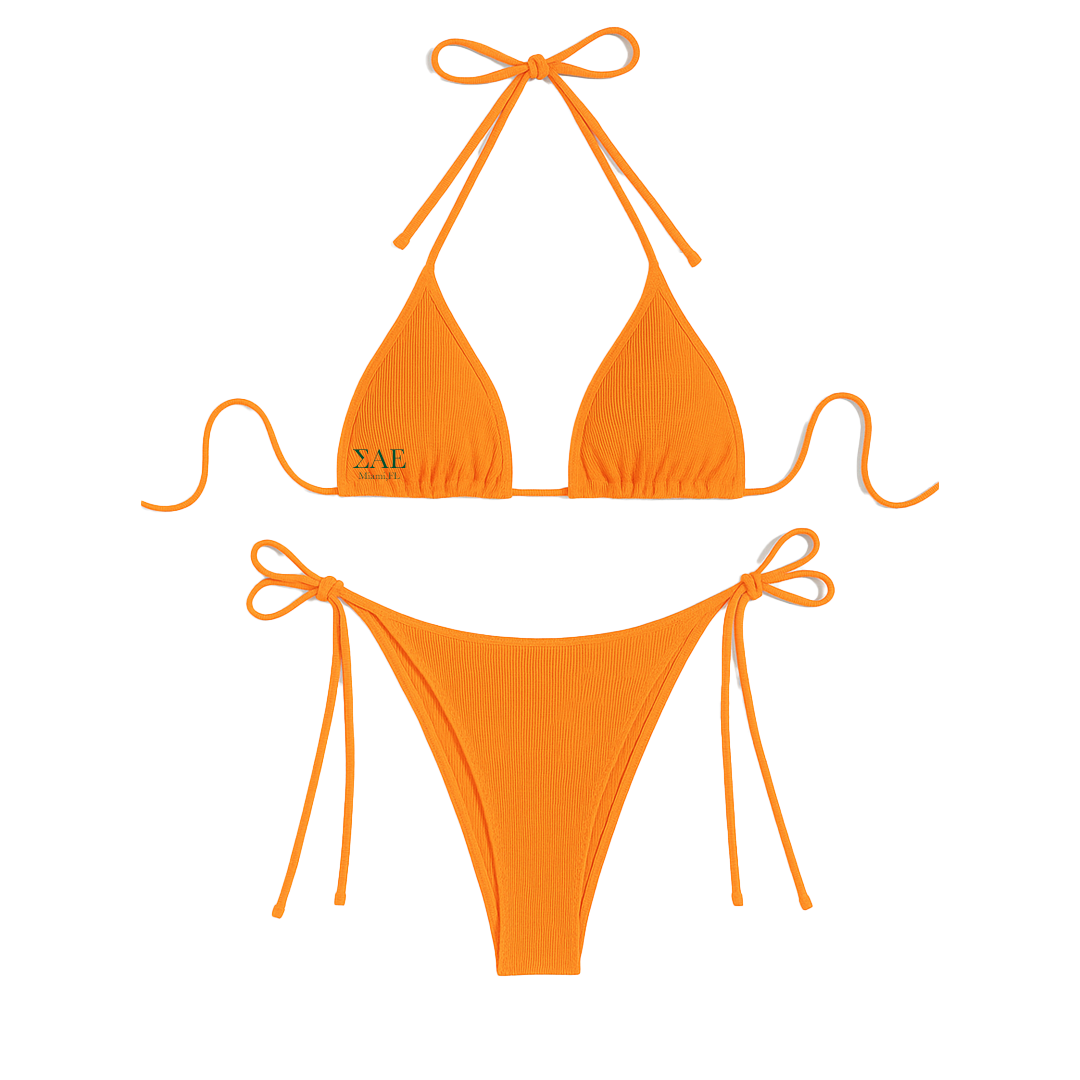SAE Orange Bikini