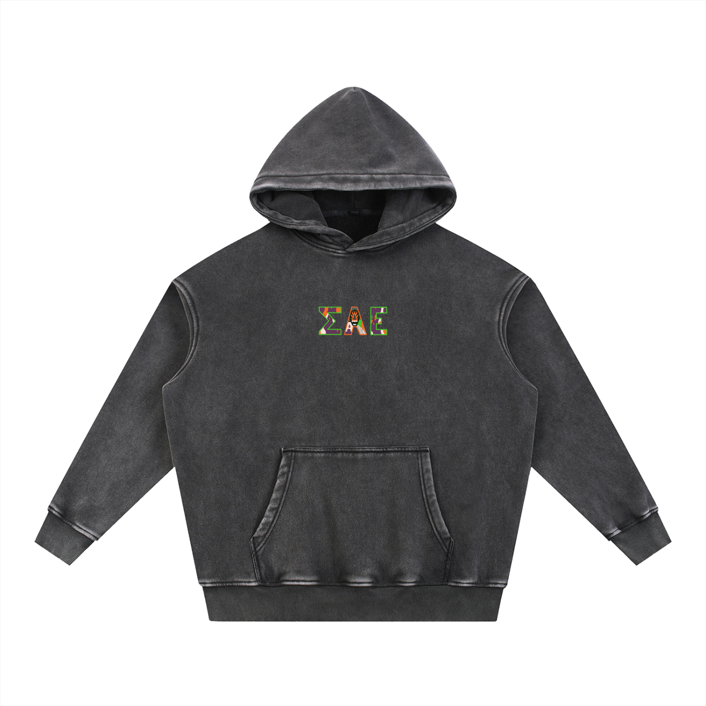 SAE Fall Wash Fleece Oversize Hoodie